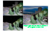 Hot Green Chicks